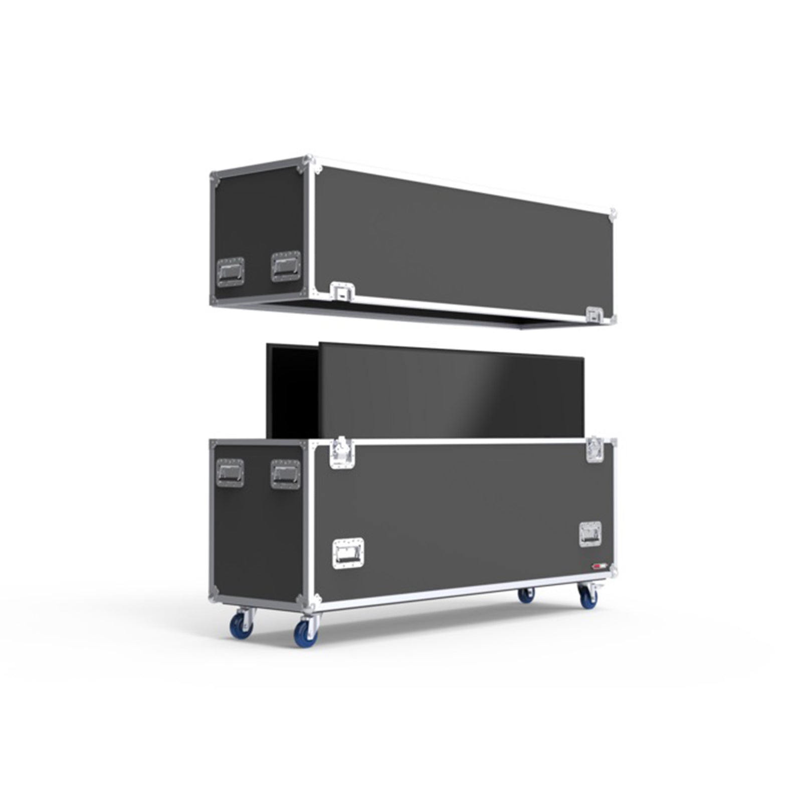 Gator Cases GEXPOLED7075X2 ATA Case for Two 70 to 75" LCD or LED Screens