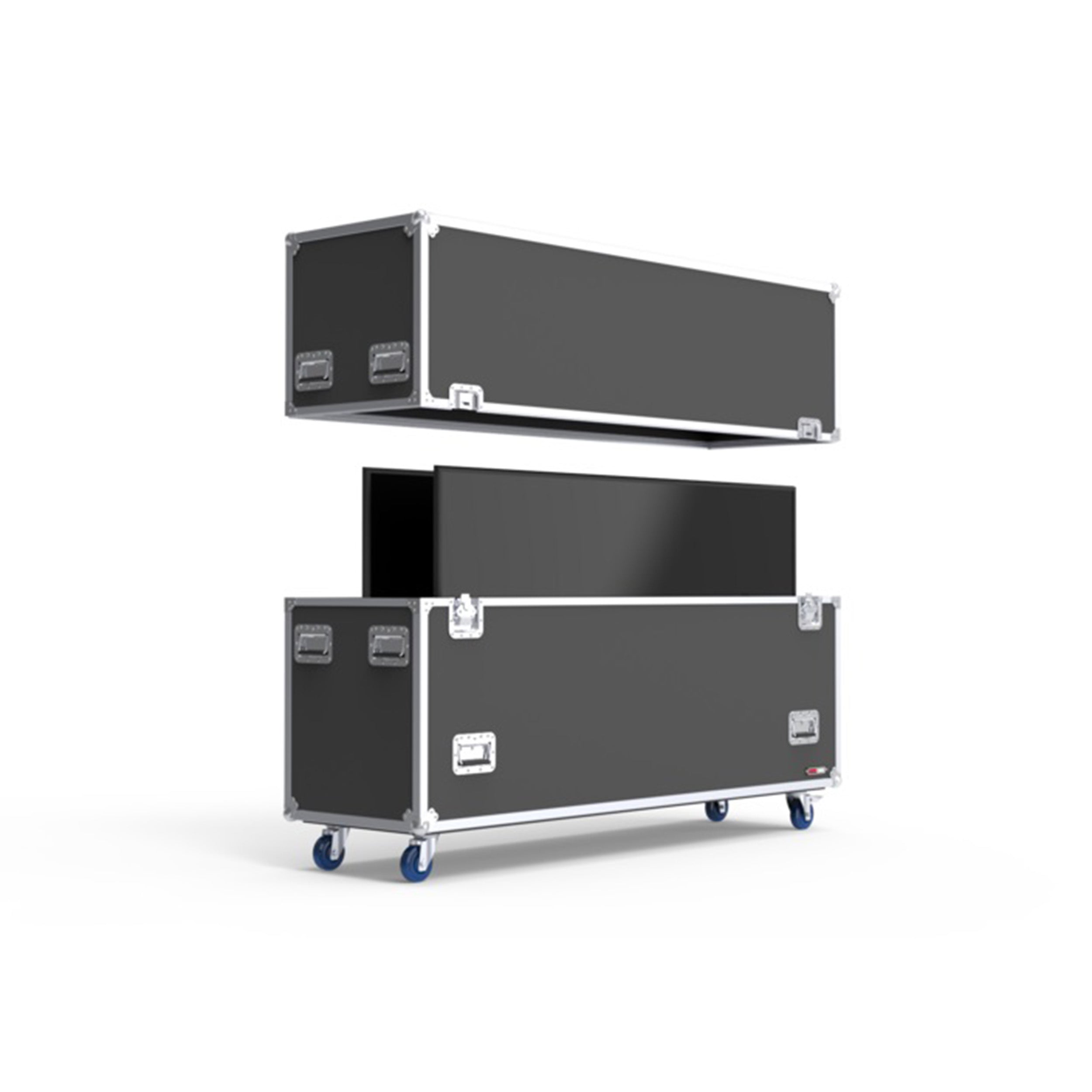 Gator Cases GEXPOLED7075X2 ATA Case for Two 70 to 75" LCD or LED Screens
