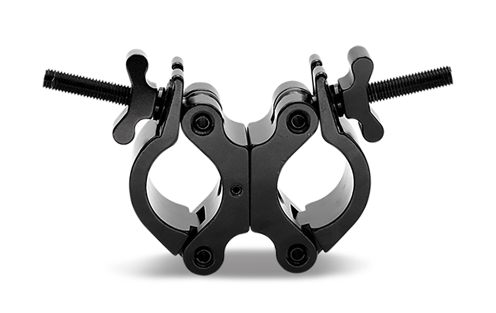 Galaxy Stage GS-C110P Swivel Double Cheeseboro Clamp for GS34, GS12 and GS20 Truss Systems - Black