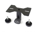 Adaptateur de haut-parleur DAS Audio AXC-ZT-1 pour systèmes TRD-2 et TRD-6, support de mât 35 mm - Noir