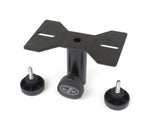 Adaptador de altavoz DAS Audio AXC-ZT-1 para sistemas TRD-2 y TRD-6, montaje en poste de 35 mm - Negro