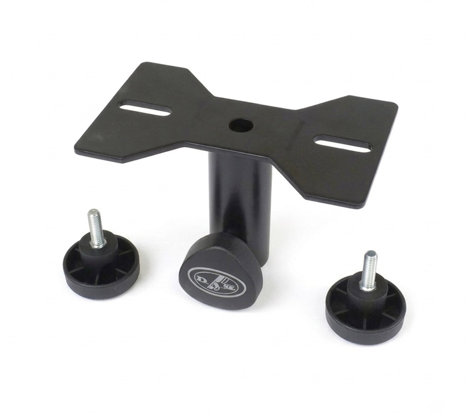 Adaptador de altavoz DAS Audio AXC-ZT-1 para sistemas TRD-2 y TRD-6, montaje en poste de 35 mm - Negro