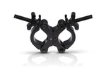 Galaxy Stage GS-C112P Double Swivel Cheeseboro Clamp for GS34, GS12 and GS20 Truss Systems - Black