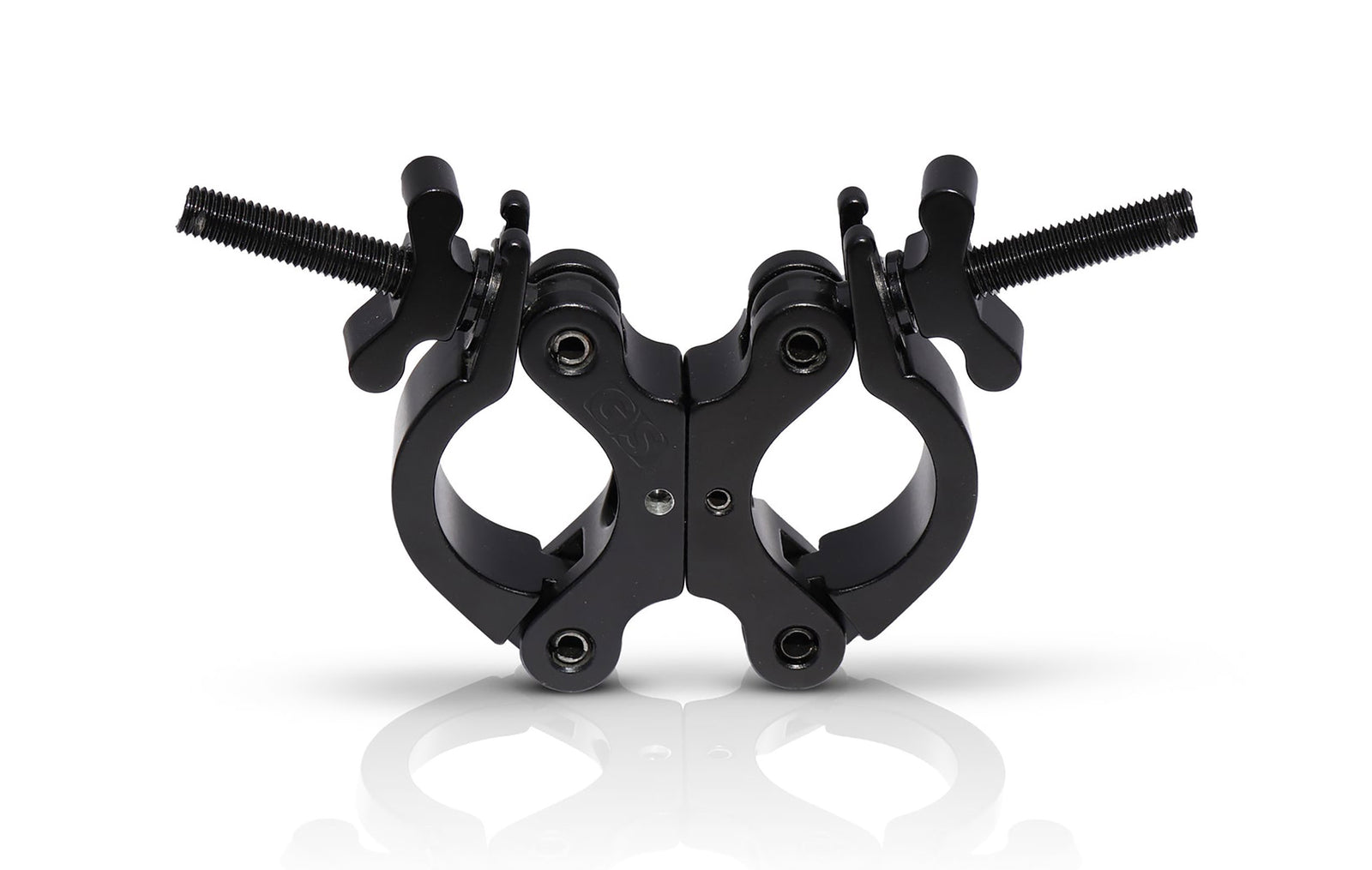 Galaxy Stage GS-C112P Double Swivel Cheeseboro Clamp for GS34, GS12 and GS20 Truss Systems - Black