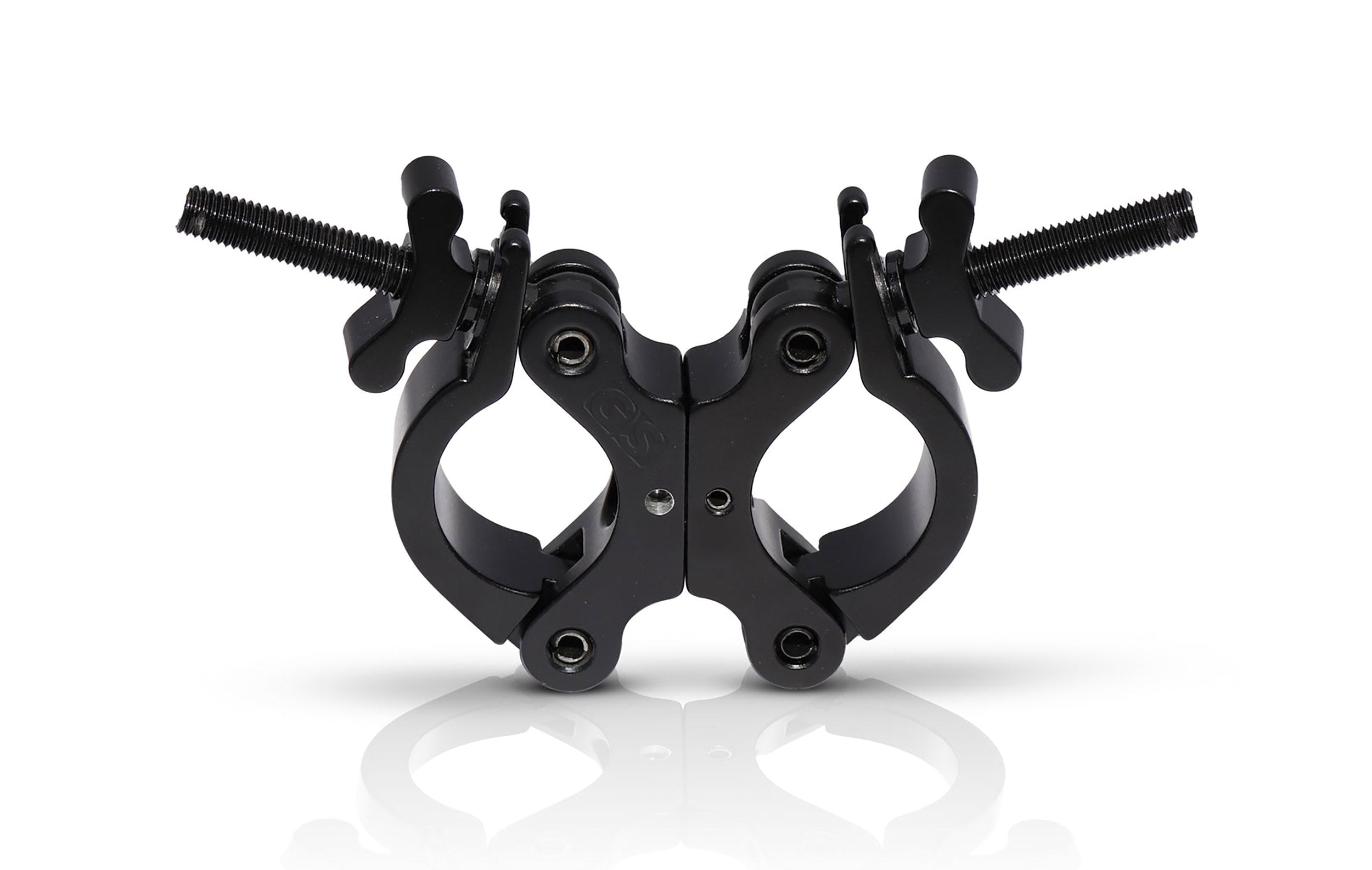 Galaxy Stage GS-C112P Double Swivel Cheeseboro Clamp for GS34, GS12 and GS20 Truss Systems - Black