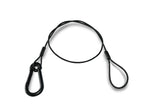 Galaxy Stage GS-30SC Safety Cable 30-Inch for Stage Lighting, Truss & Rigging Equipment - Black