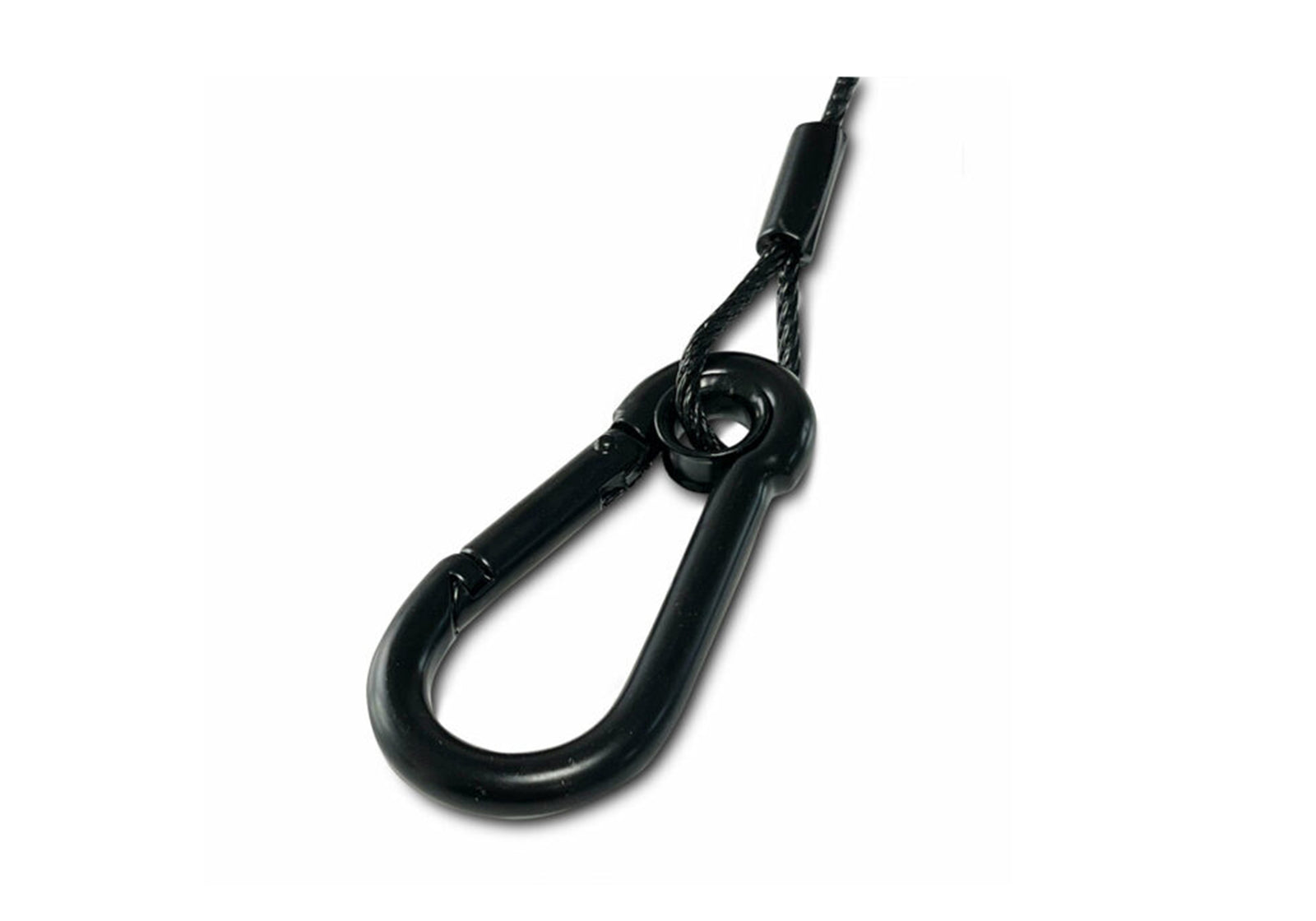 Galaxy Stage GS-30SC Safety Cable 30-Inch for Stage Lighting, Truss & Rigging Equipment - Black