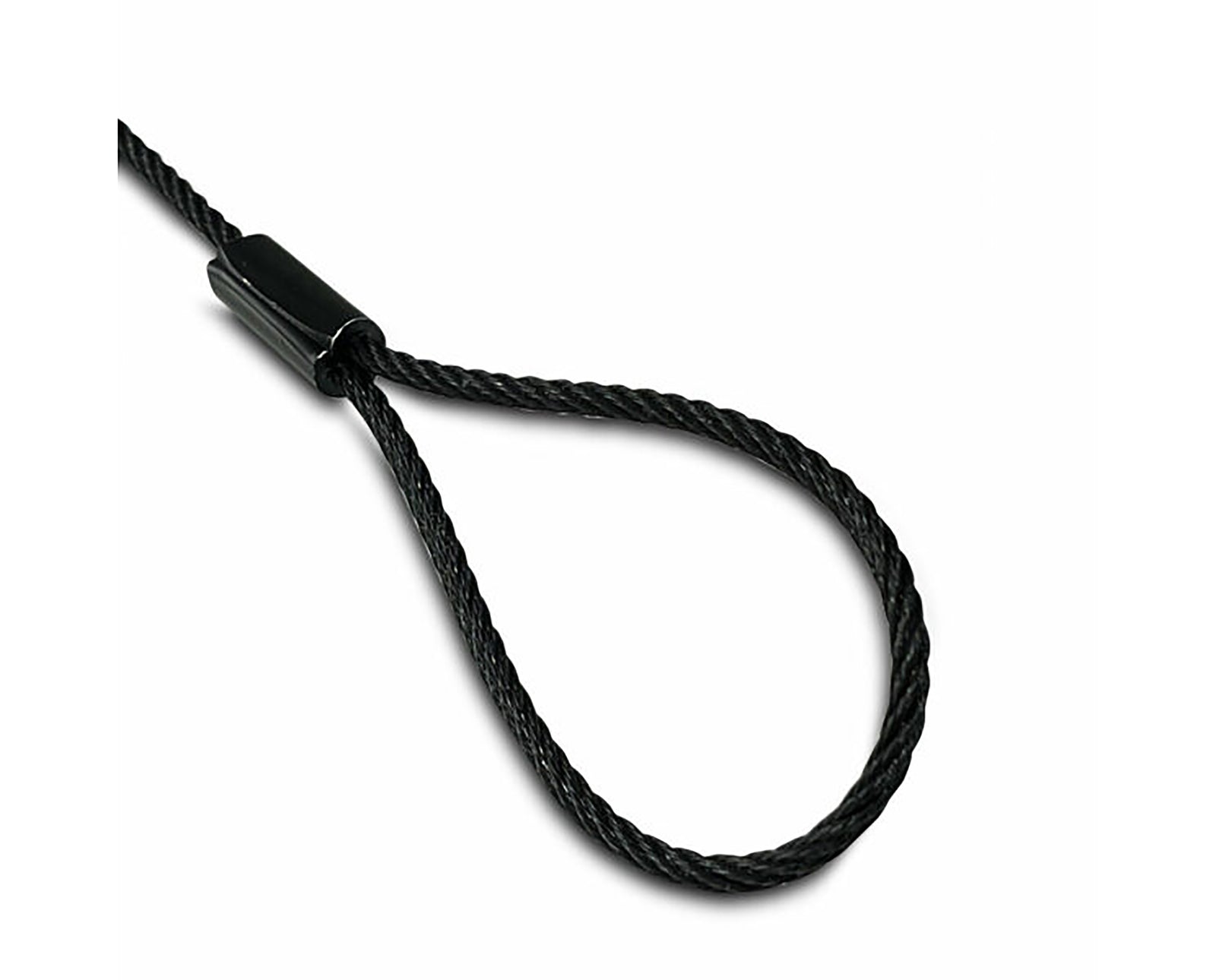 Galaxy Stage GS-30SC Safety Cable 30-Inch for Stage Lighting, Truss & Rigging Equipment - Black