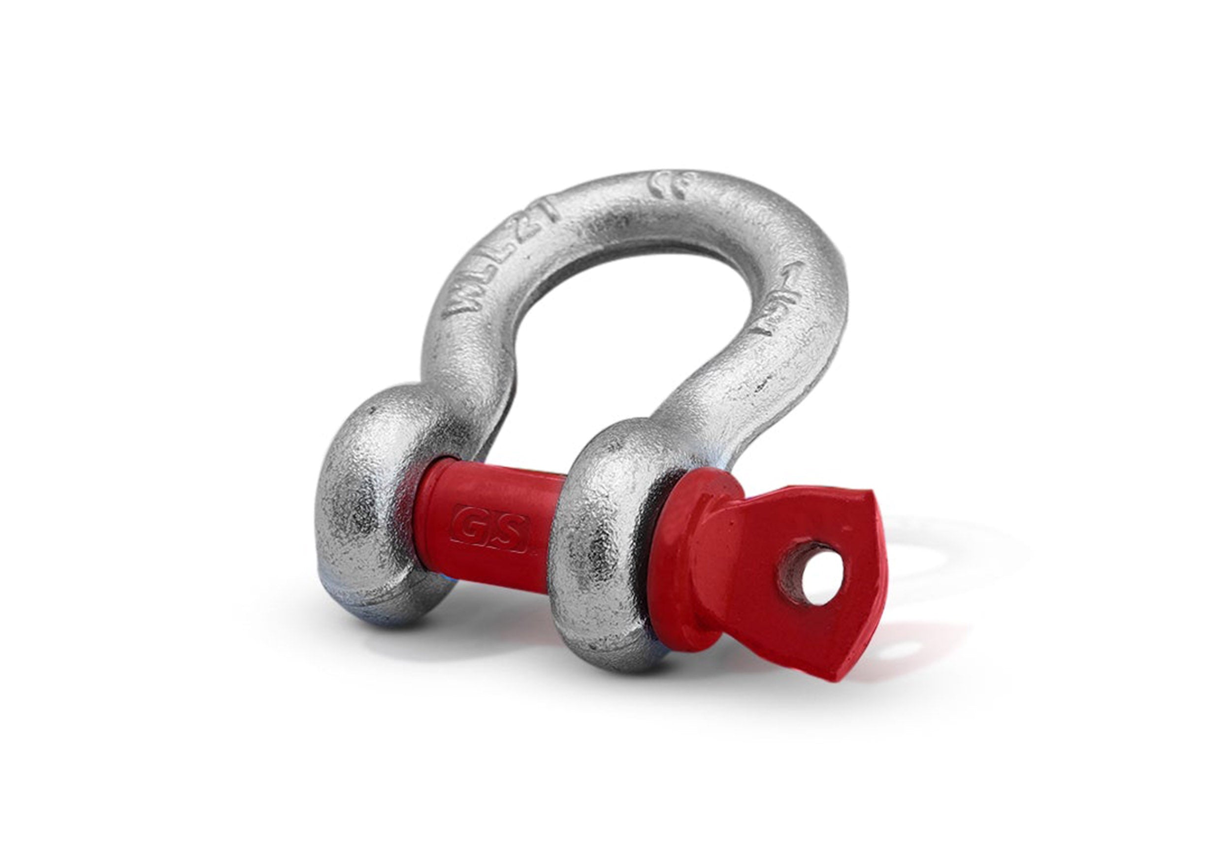 Galaxy Stage GS-USHAK12 Screw Pin Anchor Shackle 1/2-Inch for Professional Truss
