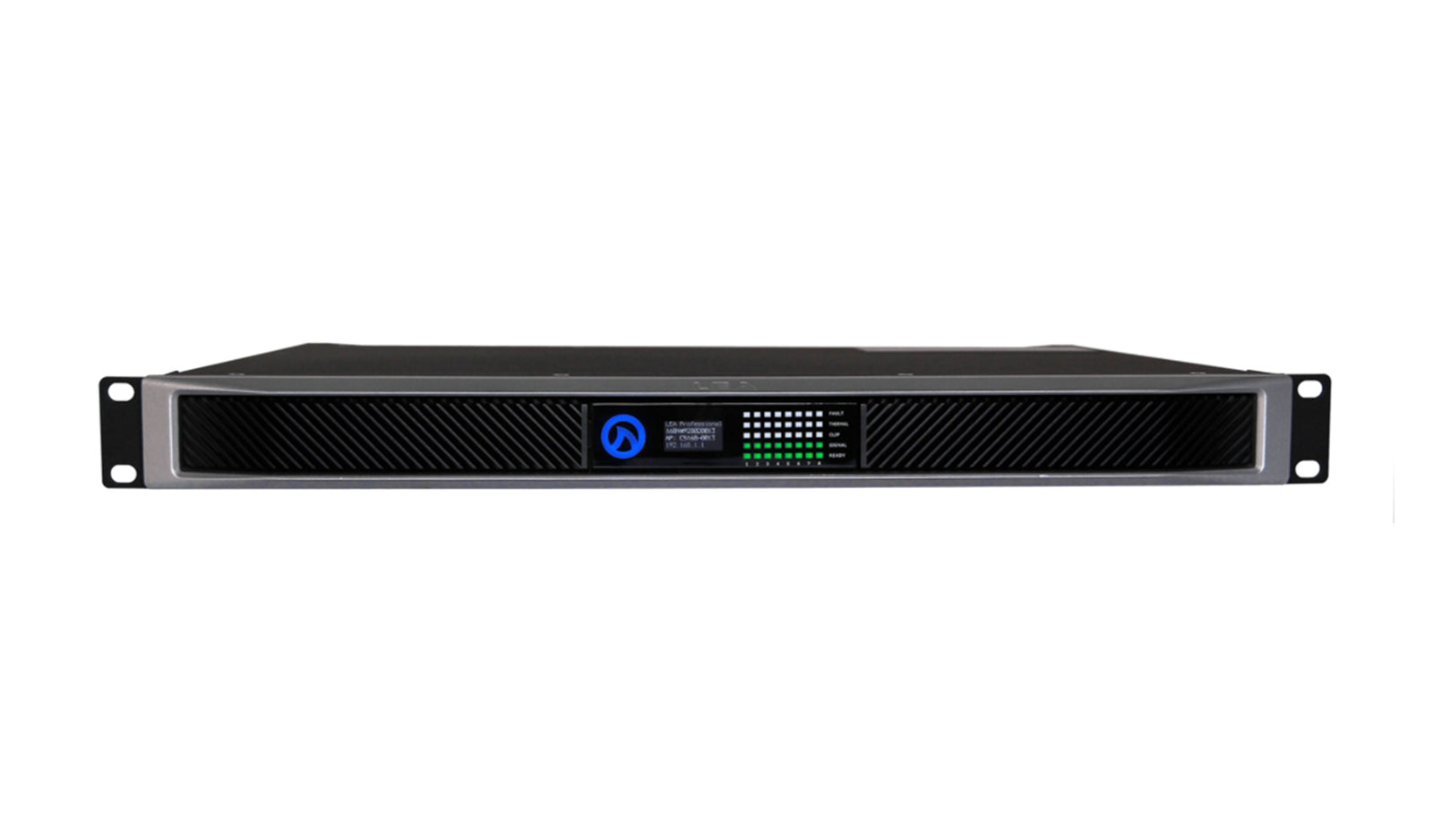 LEA Professional CS168 8-Channel Connect Series Power Amplifier with DSP and 160 watts per Channel