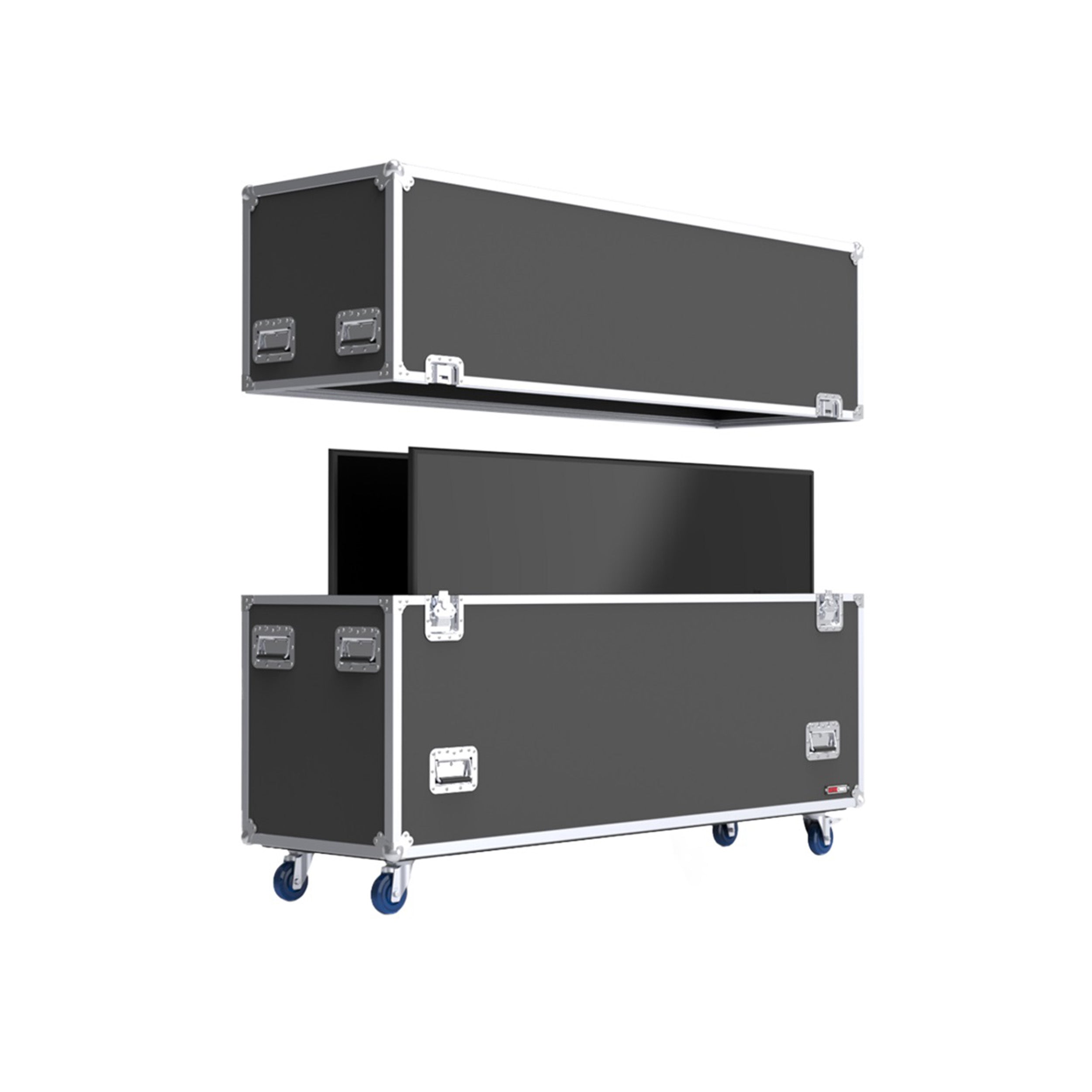 Gator GEXPOLED9098X2 EXPO Series ATA-Style Case for Two 90–98-in LED/LCD Displays