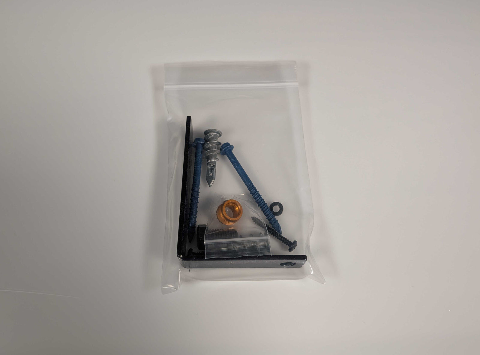 RF Venue WMK-BLACK Universal Antenna Wall-Mount Kit - Black