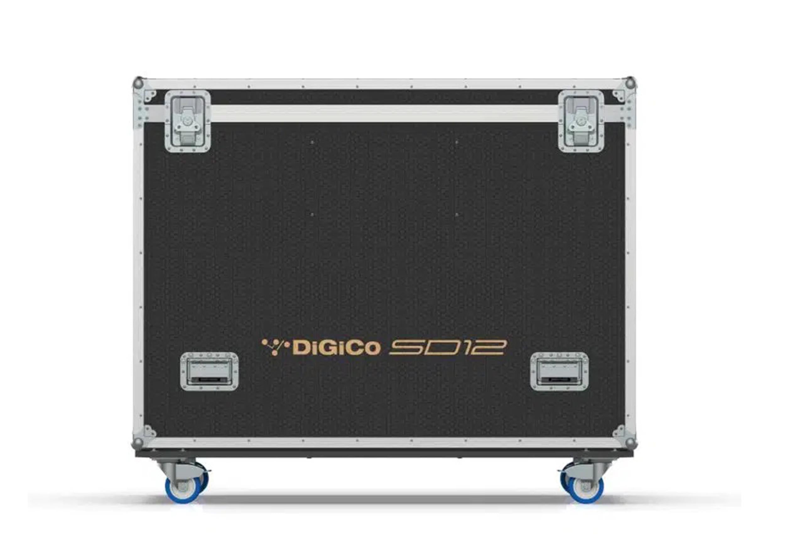 DiGiCo FC-SD12 3-piece Flight Case for SD12 Mixing Console