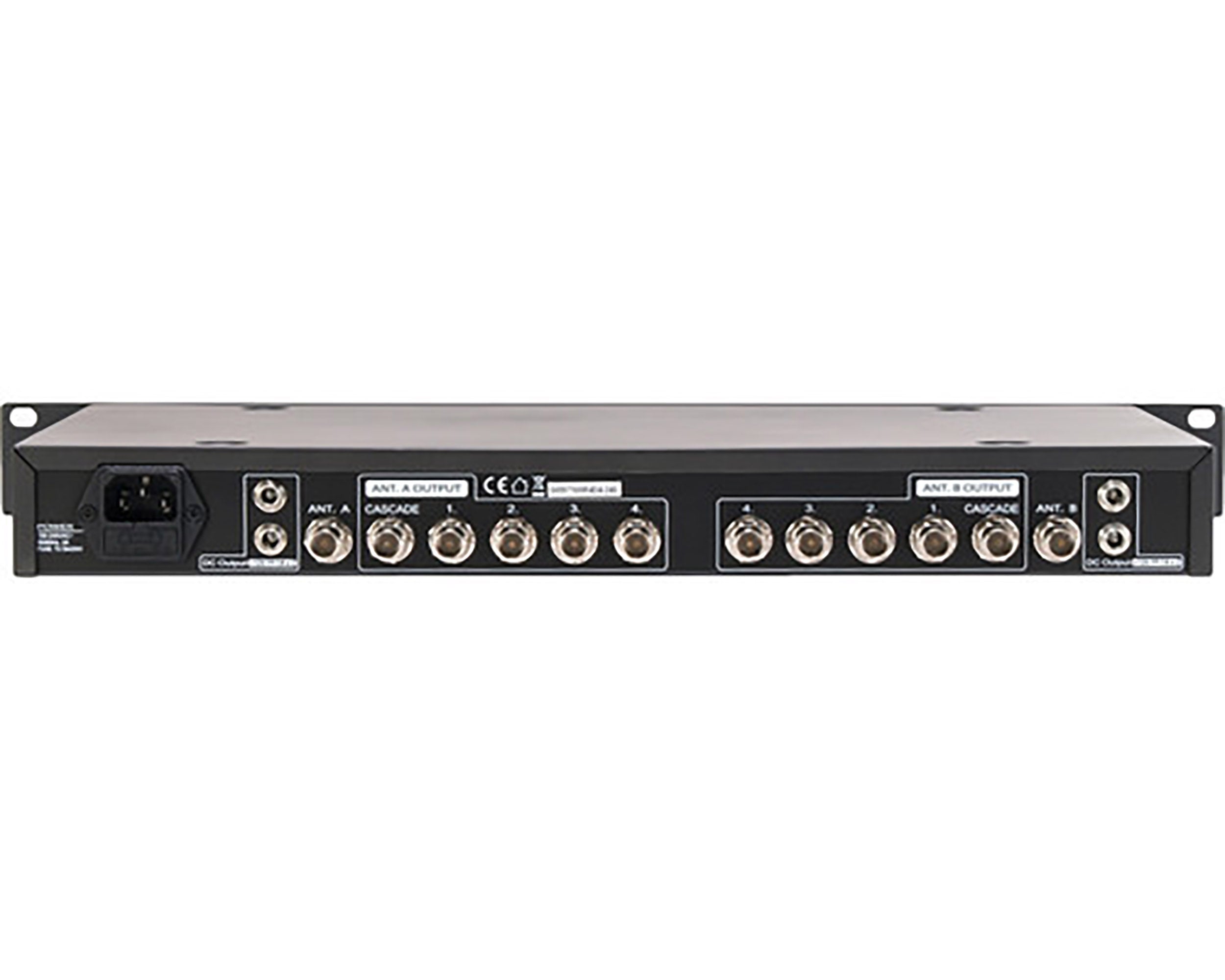 RF Venue DISTRO4 4-Channel UHF Antenna Distribution System
