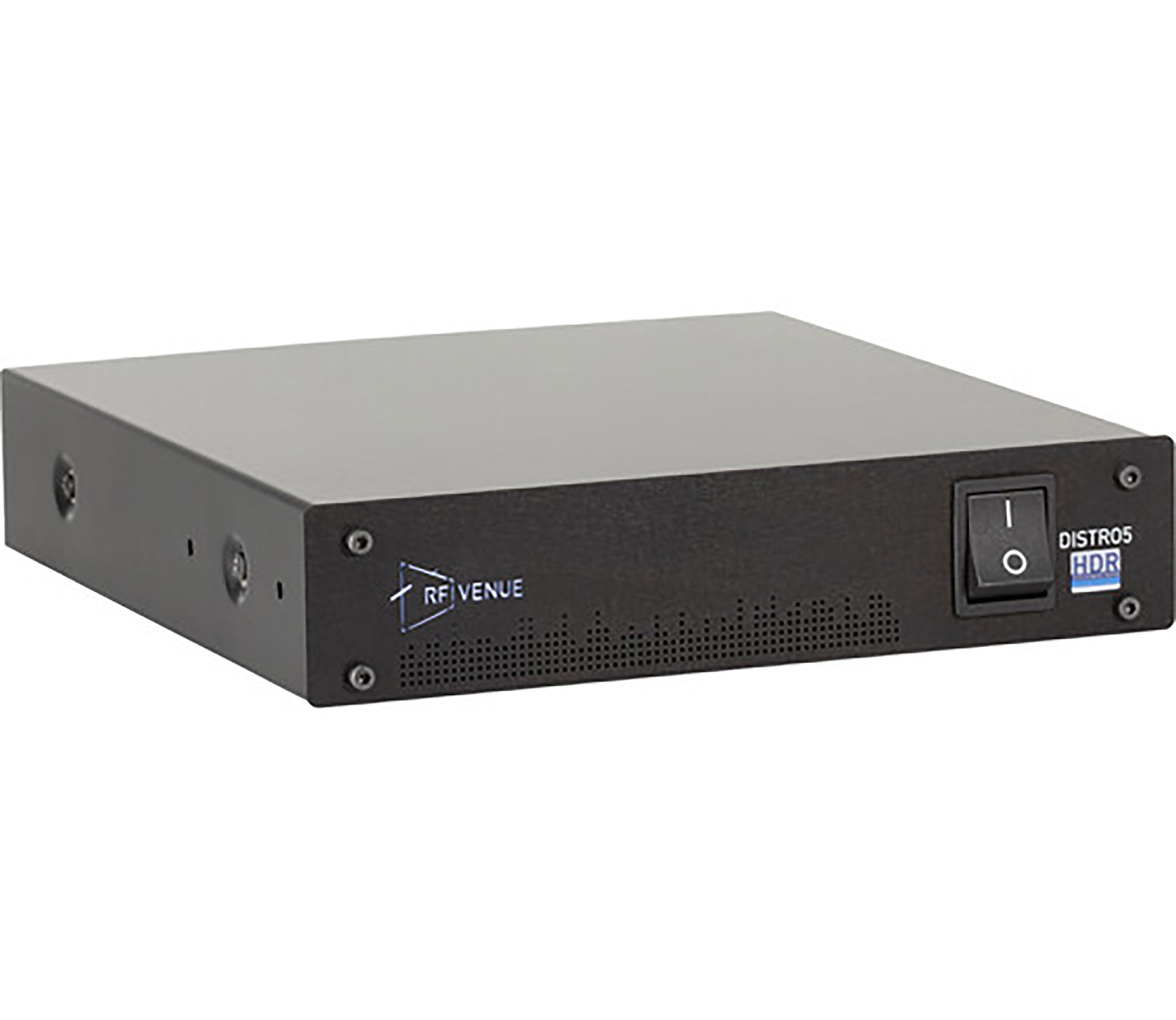 RF Venue DISTRO5HDR 5-Channel UHF Antenna Distribution System for Wireless Microphones