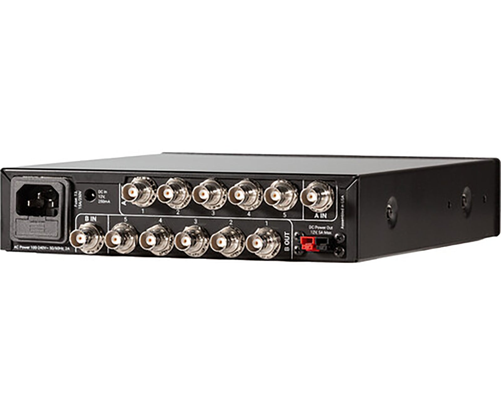 RF Venue DISTRO5HDR 5-Channel UHF Antenna Distribution System for Wireless Microphones