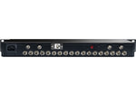 RF Venue DISTRO9HDR 9-Channel Multi-Zone Antenna Distribution System