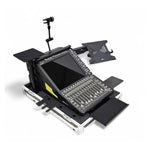 DiGiCo FC-Q112-SKB Flight Case with Pullout Keyboard on Casters for Q112 Console