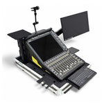 DiGiCo FC-Q112-SKB Flight Case with Pullout Keyboard on Casters for Q112 Console