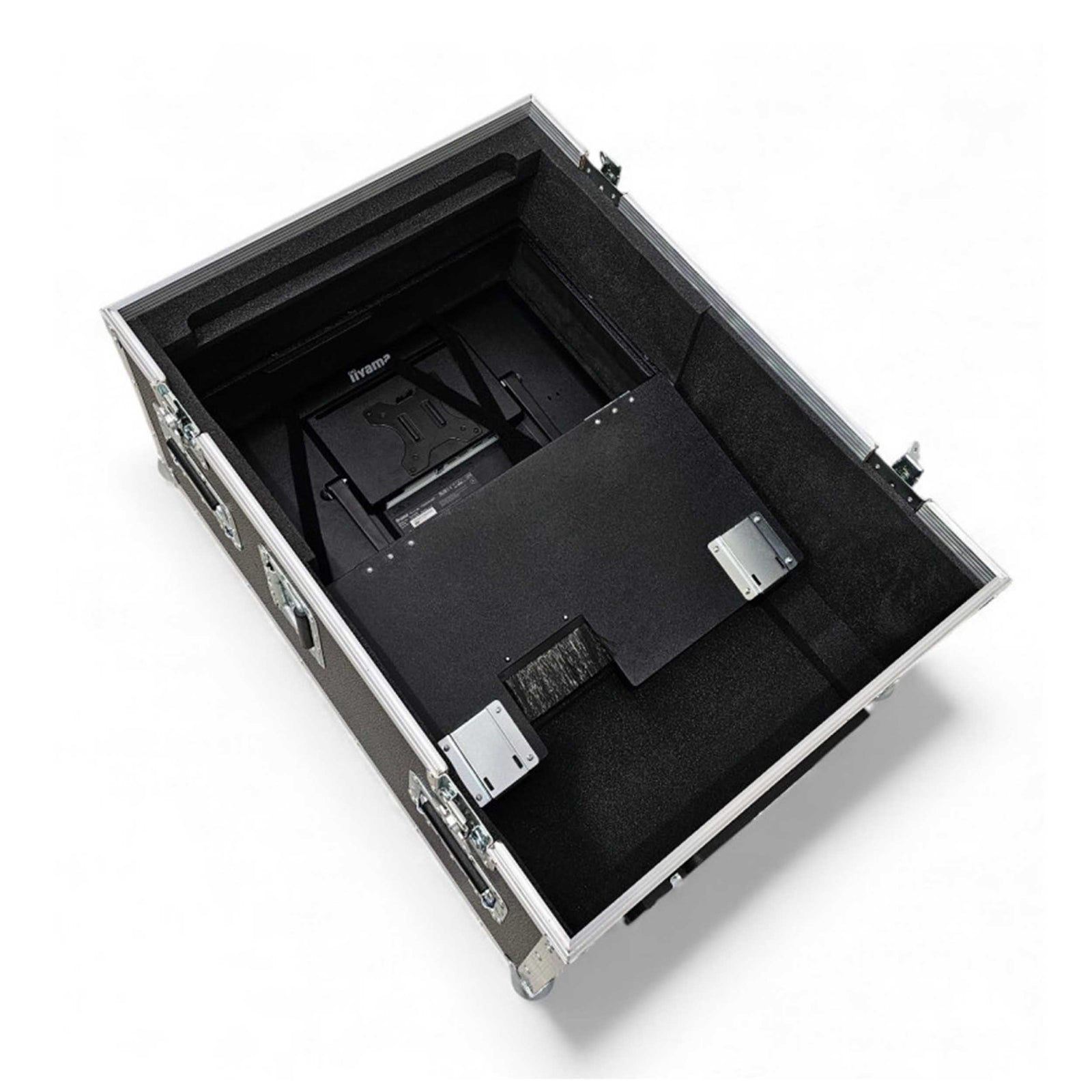 DiGiCo FC-Q112-SKB Flight Case with Pullout Keyboard on Casters for Q112 Console