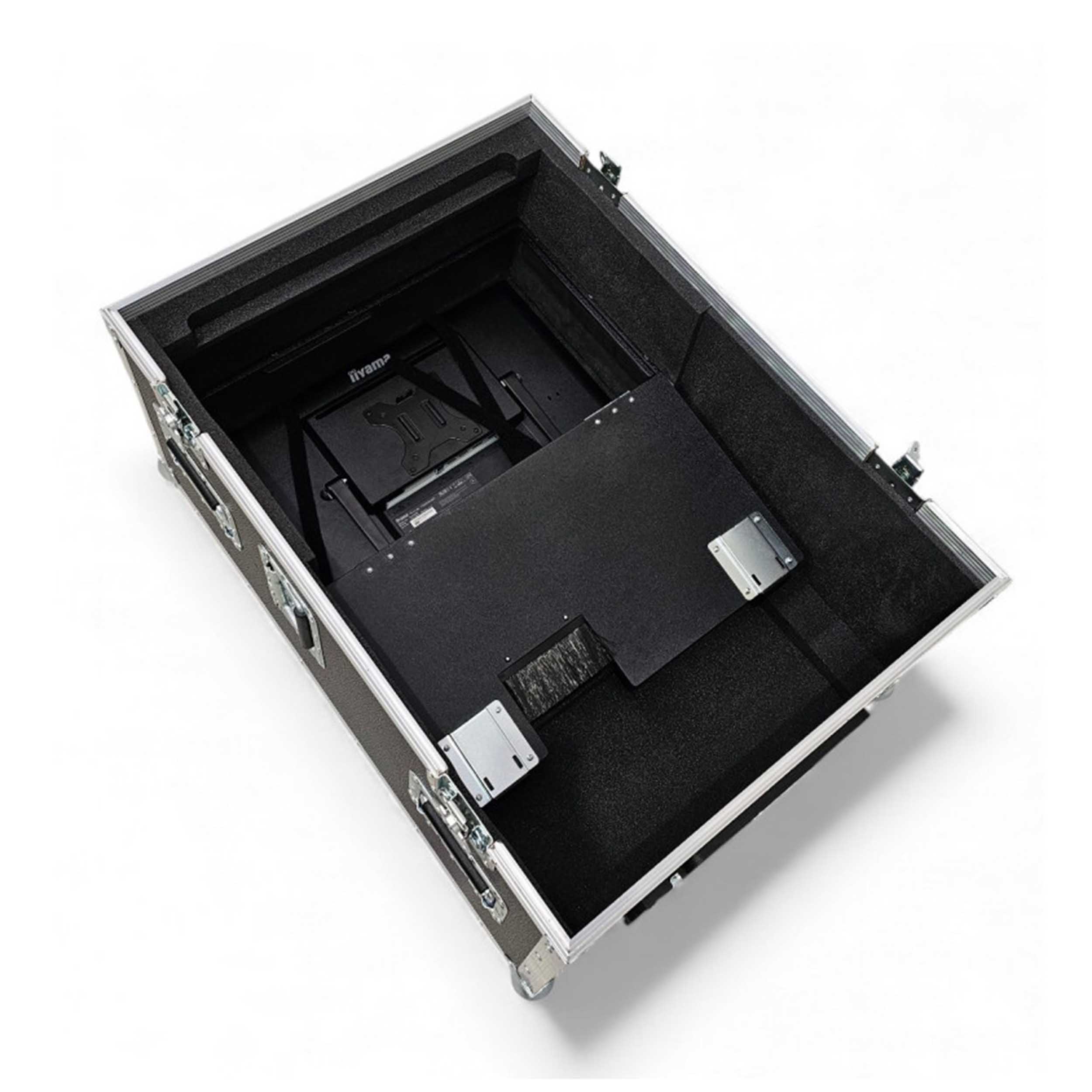 DiGiCo FC-Q112-SKB Flight Case with Pullout Keyboard on Casters for Q112 Console