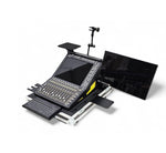 DiGiCo FC-Q112-SKB Flight Case with Pullout Keyboard on Casters for Q112 Console