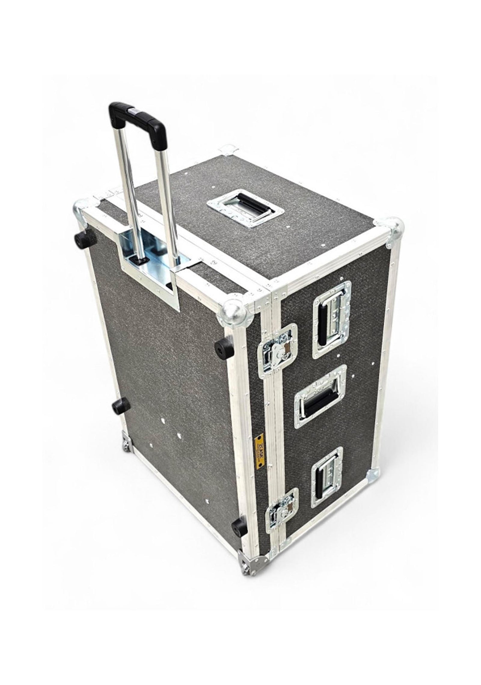 DiGiCo FC-Q112-SKB Flight Case with Pullout Keyboard on Casters for Q112 Console
