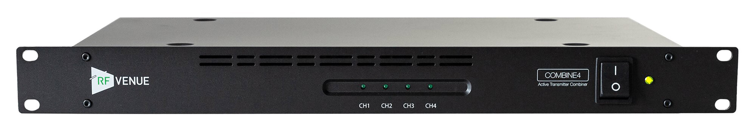 RF Venue COMBINE4 4-Channel In-Ear Monitor Antenna Combiner