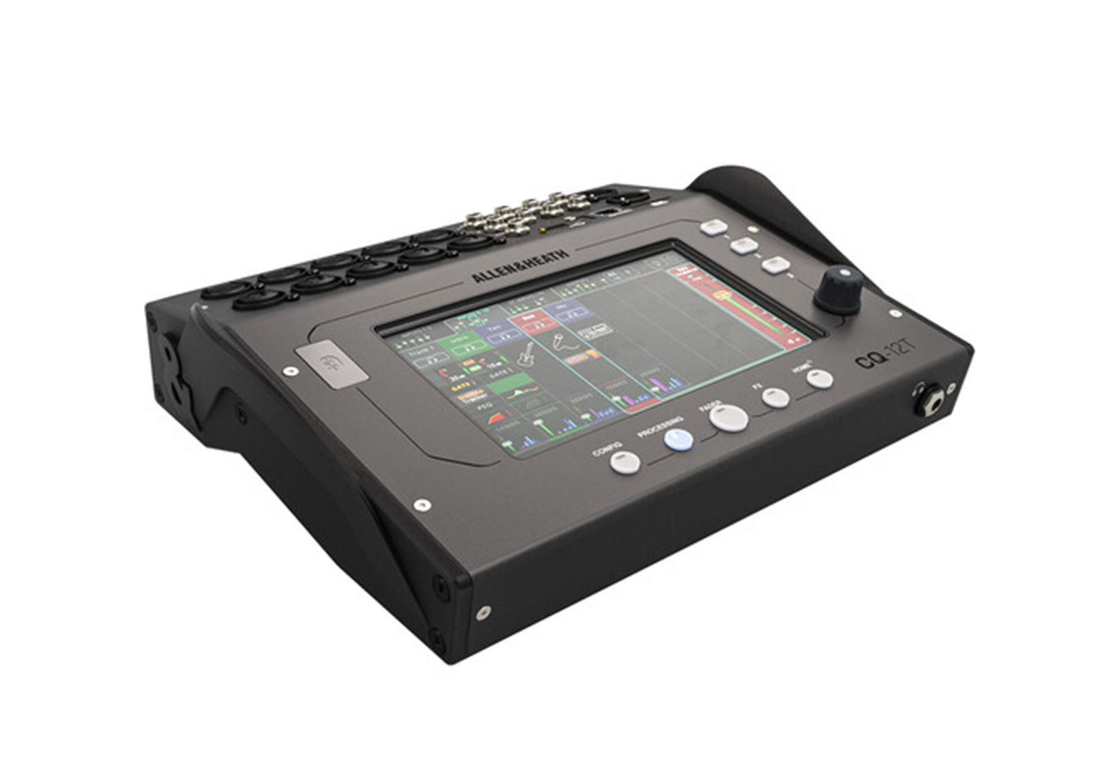 Allen & Heath AH-AM12199  Compact 12-Channel Digital Mixer with Touchscreen