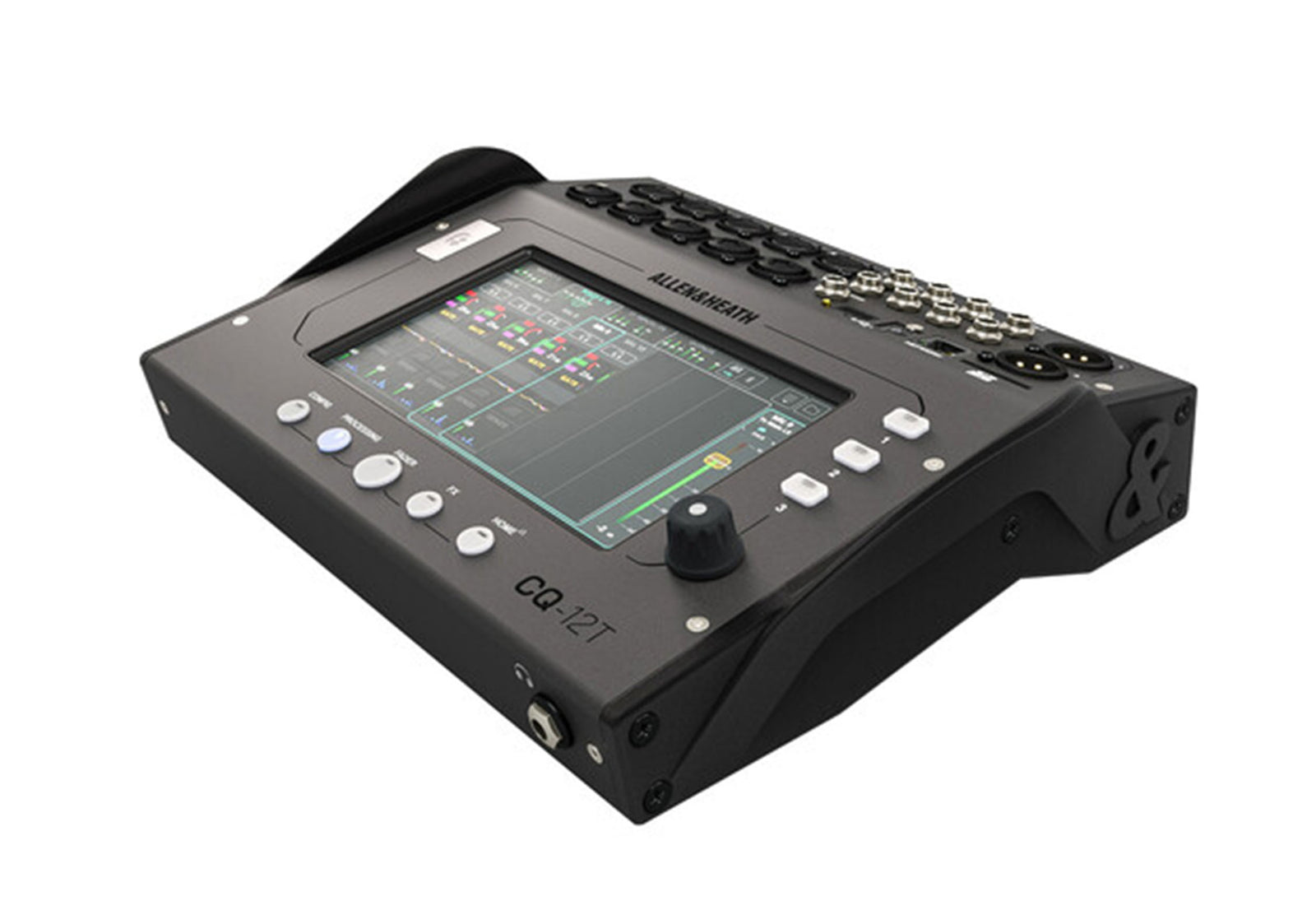 Allen & Heath AH-AM12199  Compact 12-Channel Digital Mixer with Touchscreen