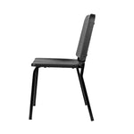 Gator GFW-BNO-PACHAIR Arts Chair with Sheet Music Holder - Black