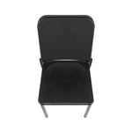 Gator GFW-BNO-PACHAIR Arts Chair with Sheet Music Holder - Black