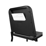 Gator GFW-BNO-PACHAIR Arts Chair with Sheet Music Holder - Black