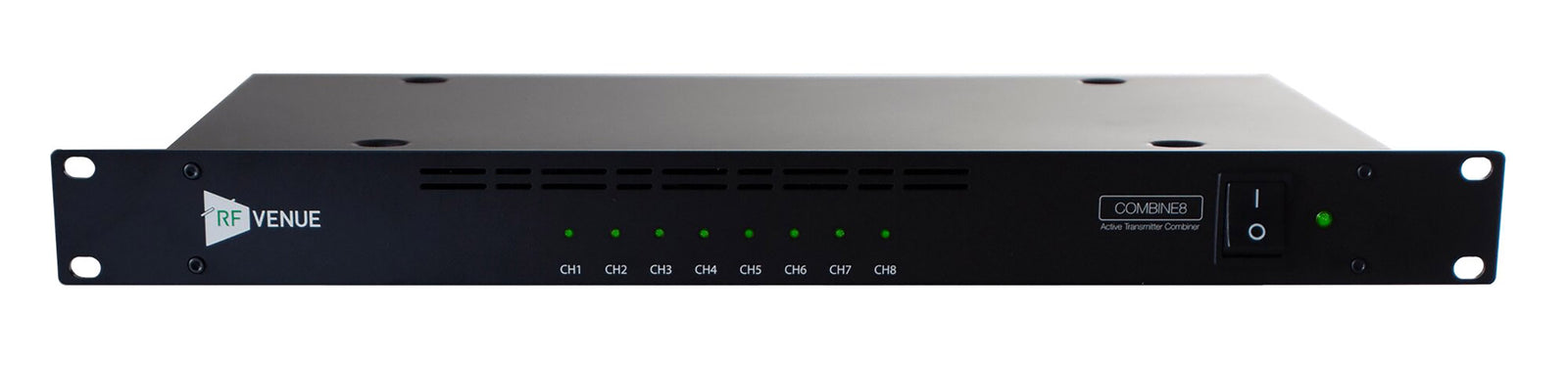 RF Venue COMBINE8 8-Channel In-Ear Monitor Antenna Combiner