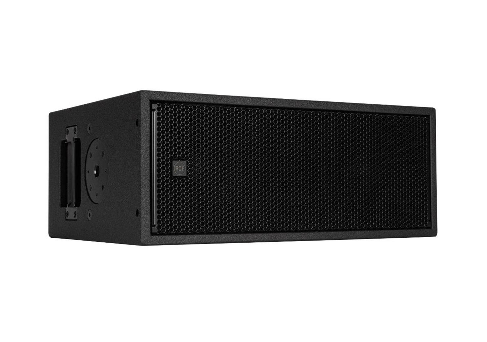 RCF SUB 808-AS Subwoofer Actif Double 8" 2000W Haute Performance - Noir