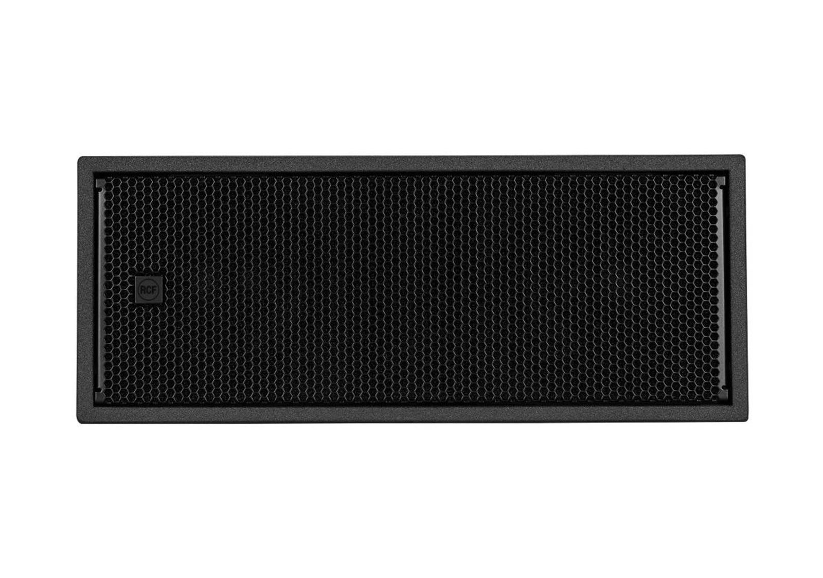 RCF SUB 808-AS Subwoofer Actif Double 8" 2000W Haute Performance - Noir