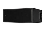 RCF SUB 808-AS Subwoofer Actif Double 8" 2000W Haute Performance - Noir