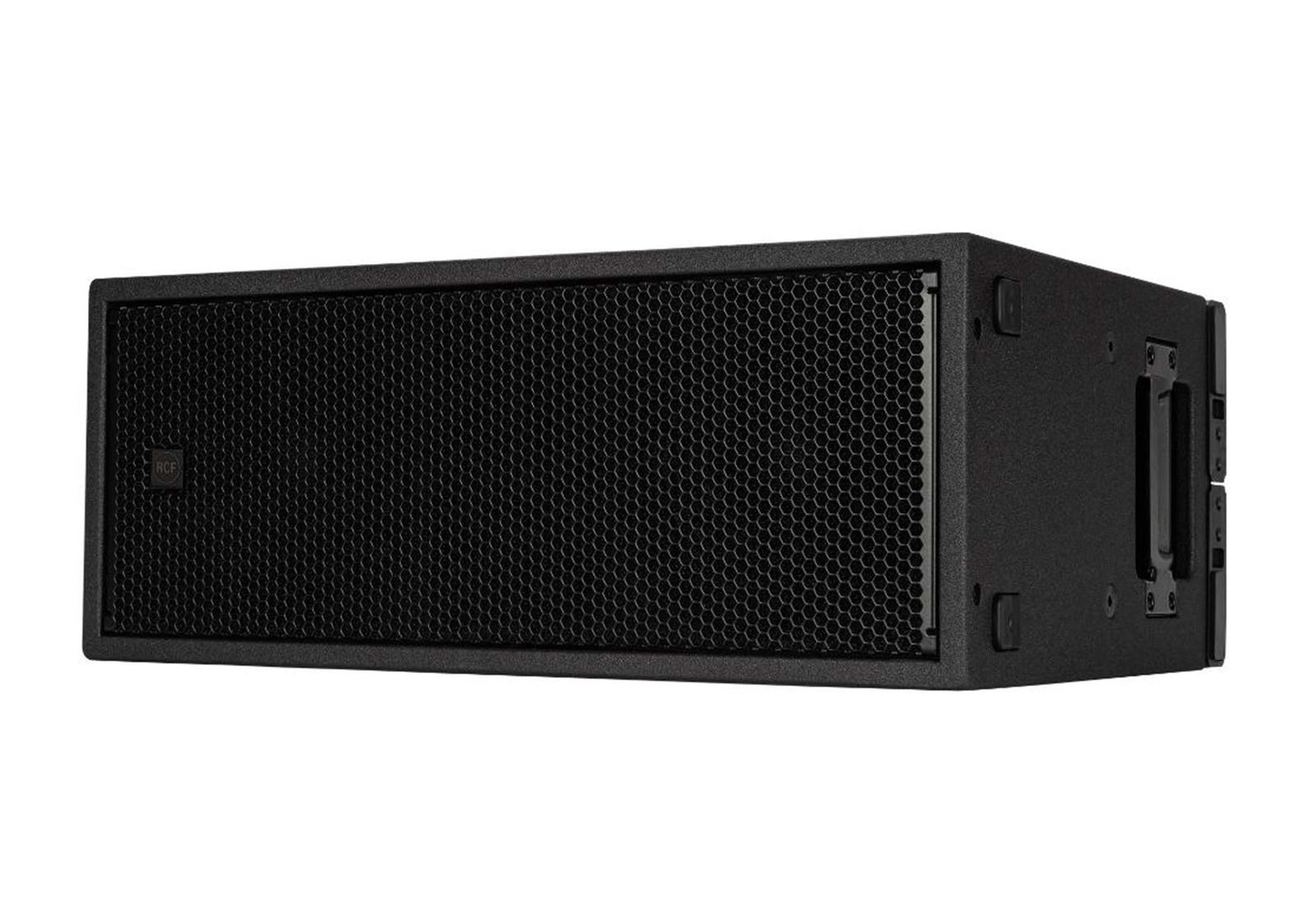 RCF SUB 808-AS Subwoofer Actif Double 8" 2000W Haute Performance - Noir
