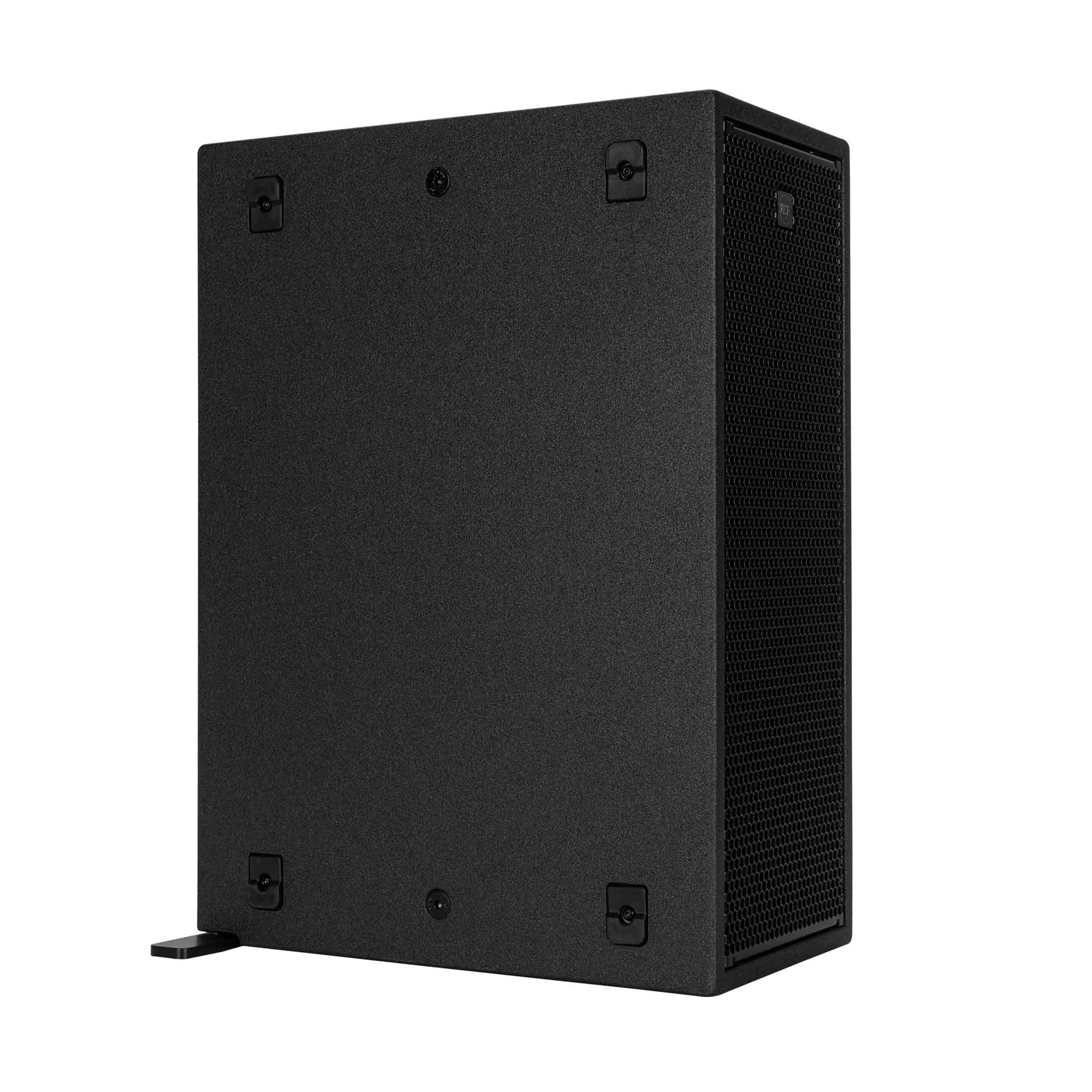 RCF SUB 808-AS Subwoofer Actif Double 8" 2000W Haute Performance - Noir