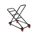 Gator GFW-BNO-PACHAIR-CART Rolling Chair Cart for 15 to 18 Performing Arts Chairs