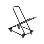 Gator GFW-BNO-PACHAIR-CART Rolling Chair Cart for 15 to 18 Performing Arts Chairs