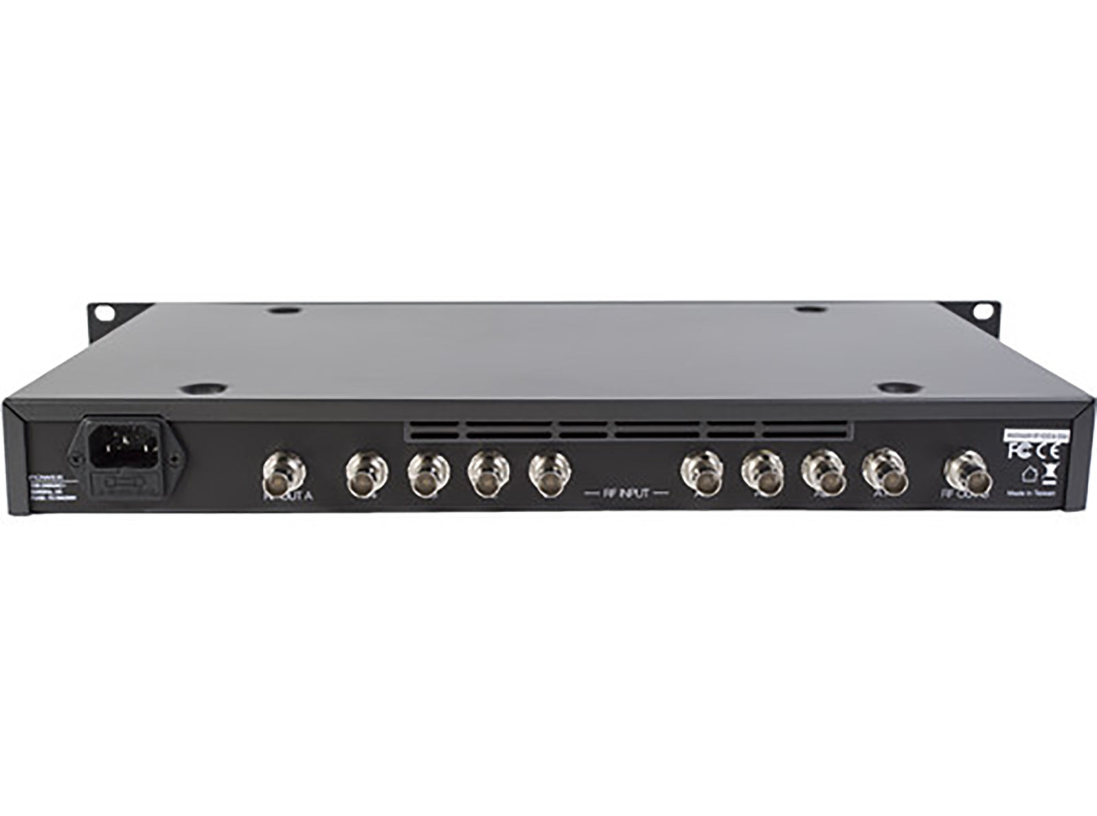 RF Venue 4-Zone Antenna Combiner for Wireless Microphone Receivers