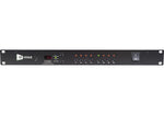RF Venue 4-Zone Antenna Combiner for Wireless Microphone Receivers