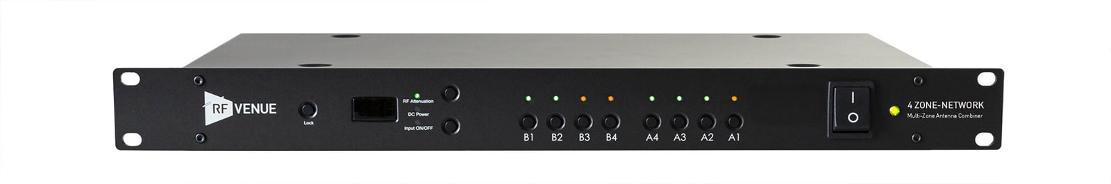 RF Venue 4ZONE-NETWORK Multi-Zone Network Antenna Combiner
