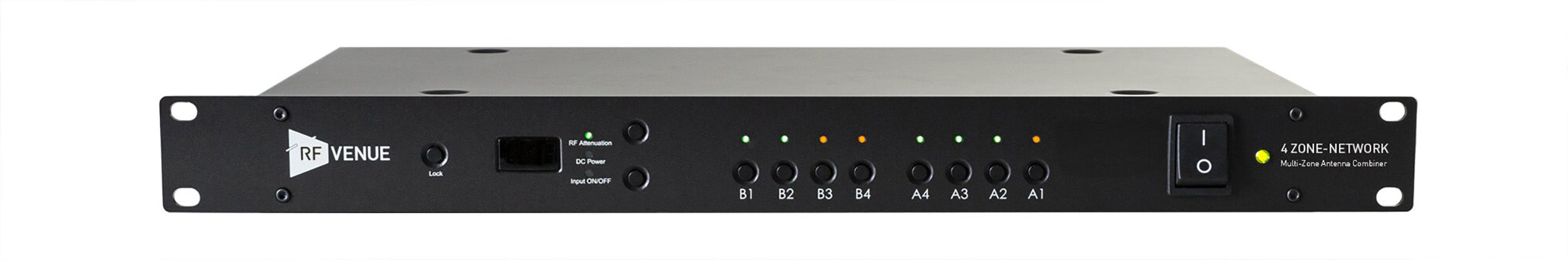 RF Venue 4ZONE-NETWORK Multi-Zone Network Antenna Combiner