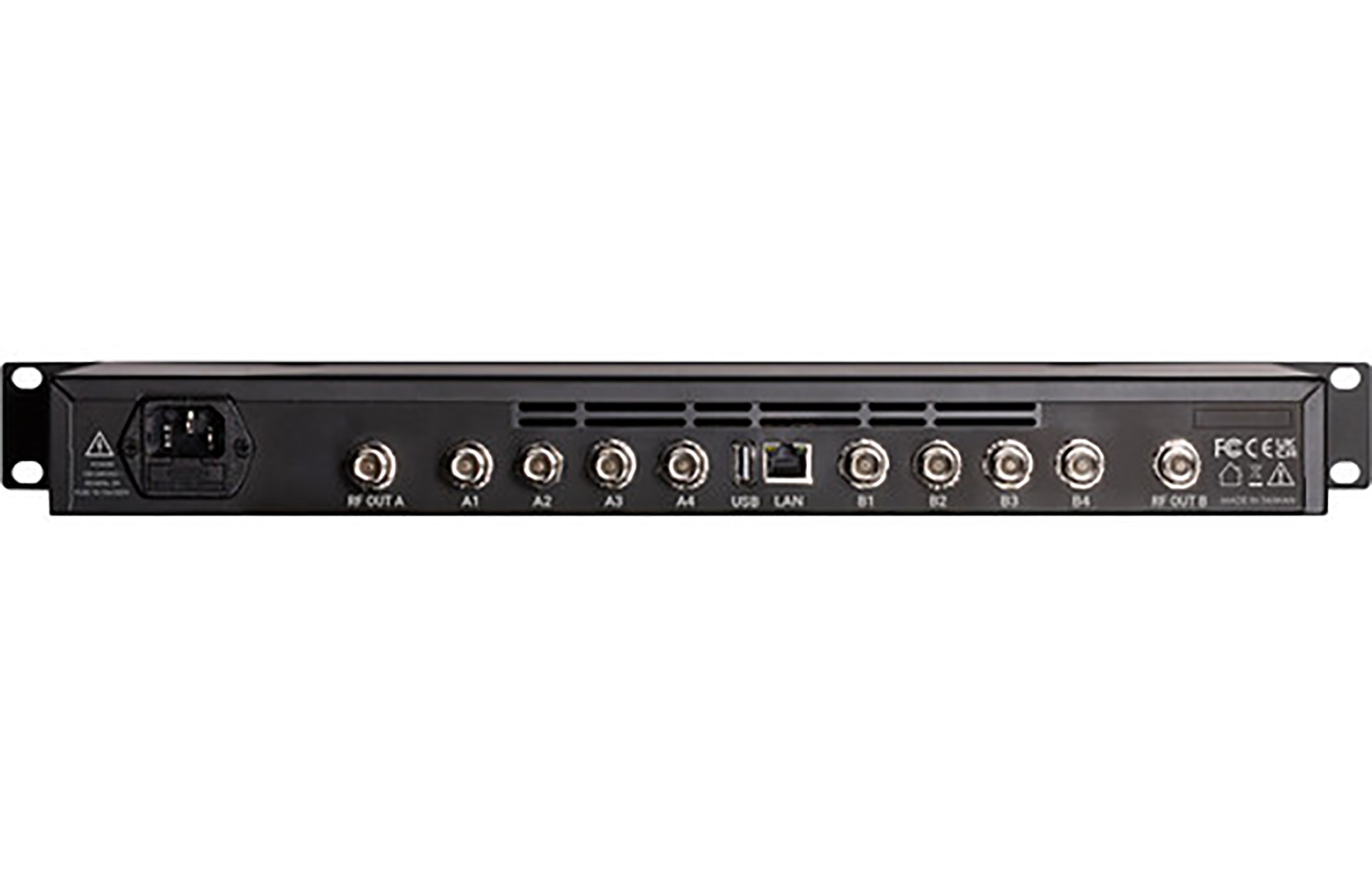 RF Venue 4ZONE-NETWORK Multi-Zone Network Antenna Combiner