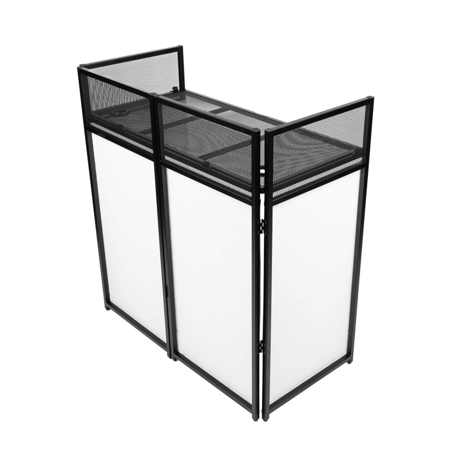 Gator GFW-DJFACADE Collapsible DJ Facade with Black and White Scrims and Carry Bag