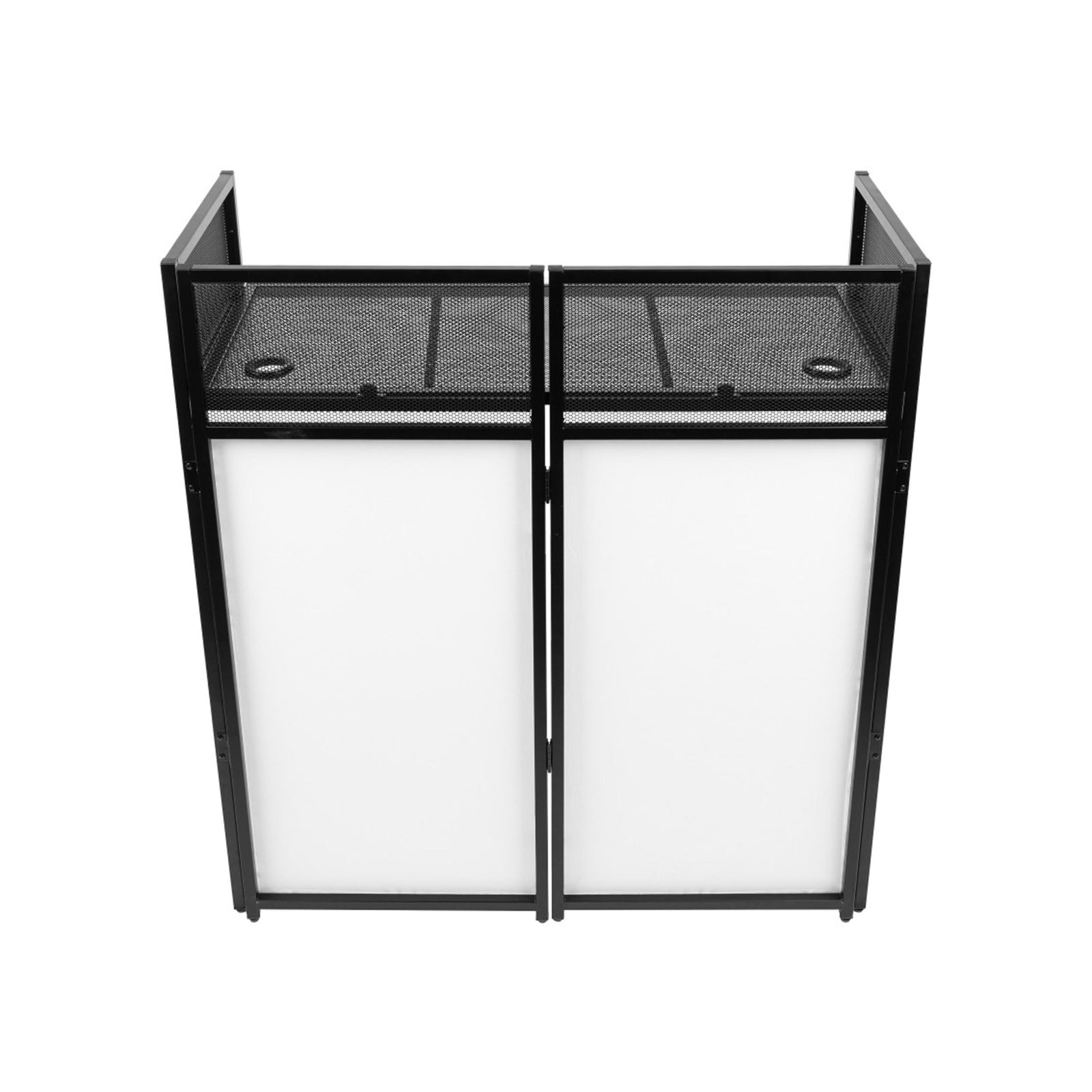 Gator GFW-DJFACADE Collapsible DJ Facade with Black and White Scrims and Carry Bag