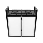 Gator GFW-DJFACADE Collapsible DJ Facade with Black and White Scrims and Carry Bag