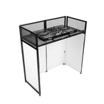 Gator GFW-DJFACADE Collapsible DJ Facade with Black and White Scrims and Carry Bag